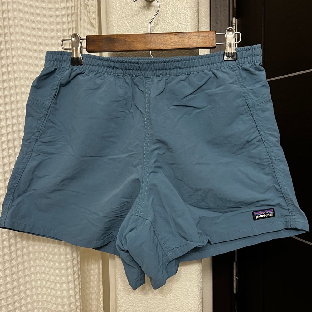 Patagonia Baggies 5" Shorts | Dusty Blue | Sz M